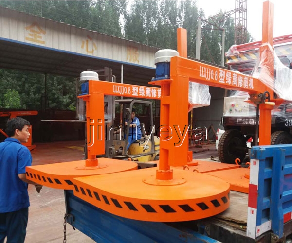 手持式綠籬修剪機